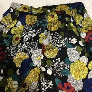 Silky wide leg pants